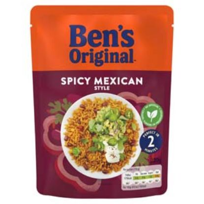 Picture of Bens RTH Spicy Mexican Rice 220g x6